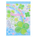 Japan A6 Notepad - Prism Clover : Heisei Retro - 1