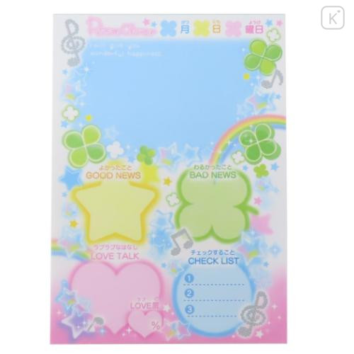 Japan A6 Notepad - Prism Clover : Heisei Retro - 5