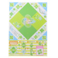 Japan A6 Notepad - Prism Clover : Heisei Retro - 6