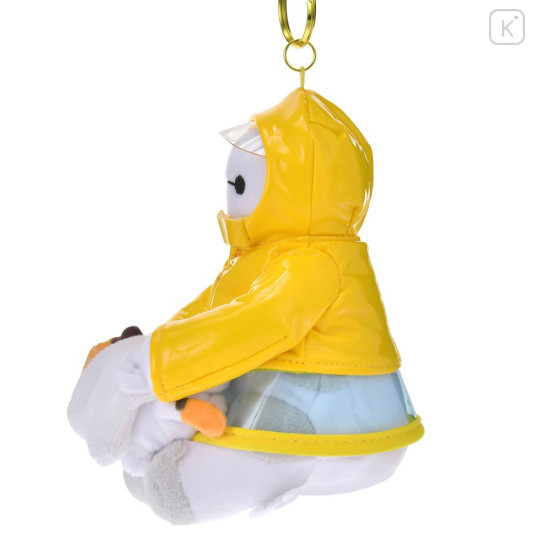 Japan Disney Store Plush Keychain - Baymax : Raincoat - 2