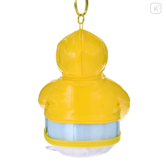Japan Disney Store Plush Keychain - Baymax : Raincoat - 3