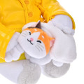 Japan Disney Store Plush Keychain - Baymax : Raincoat - 5