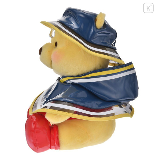 Japan Disney Store Plush Toy - Pooh : Raindrop & Raincoat - 2
