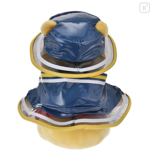 Japan Disney Store Plush Toy - Pooh : Raindrop & Raincoat - 3