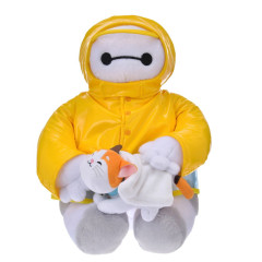 Japan Disney Store Plush Toy - Baymax : Raincoat