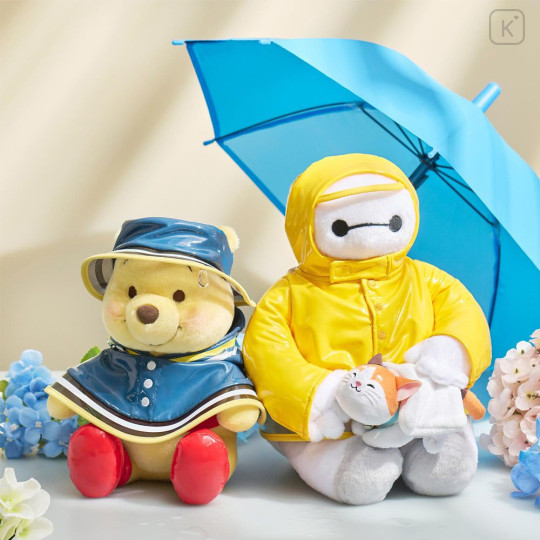 Japan Disney Store Plush Toy - Baymax : Raincoat - 8