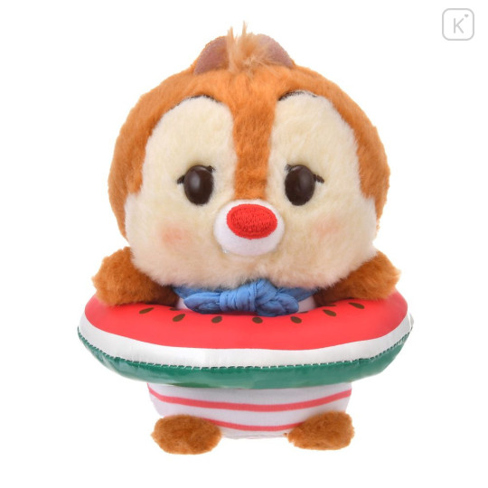 Japan Disney Store Urupocha-chan Plush - Dale : Summer Float Watermelon - 1