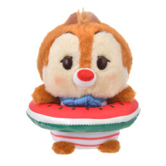 Japan Disney Store Urupocha-chan Plush - Dale : Summer Float Watermelon