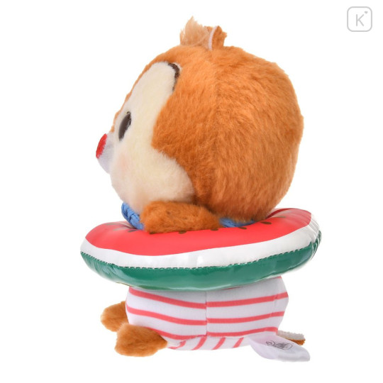 Japan Disney Store Urupocha-chan Plush - Dale : Summer Float Watermelon - 2