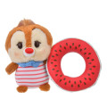 Japan Disney Store Urupocha-chan Plush - Dale : Summer Float Watermelon - 4