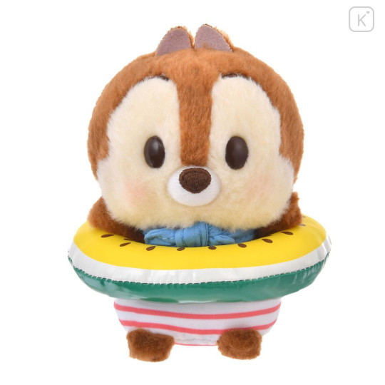 Japan Disney Store Urupocha-chan Plush - Chip : Summer Float Kiri - 1
