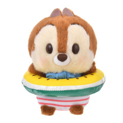 Japan Disney Store Urupocha-chan Plush - Chip : Summer Float Kiri