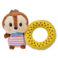 Japan Disney Store Urupocha-chan Plush - Chip : Summer Float Kiri - 4