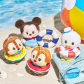 Japan Disney Store Urupocha-chan Plush - Chip : Summer Float Kiri - 7