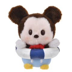 Japan Disney Store Urupocha-chan Plush - Mickey : Summer Float
