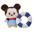 Japan Disney Store Urupocha-chan Plush - Mickey : Summer Float - 4