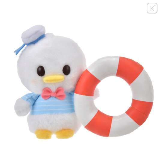 Japan Disney Store Urupocha-chan Plush - Donald : Summer Float - 4