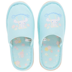Japan Sanrio Room Slippers - Cinnamoroll : Flower