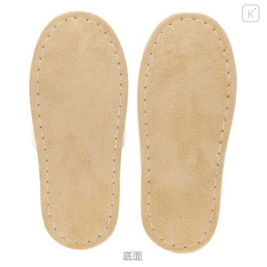 Japan Sanrio Room Slippers - Hello Kitty : Apple Pink - 2