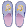 Japan Disney Room Slippers - Rapunzel : Blue Purple - 1