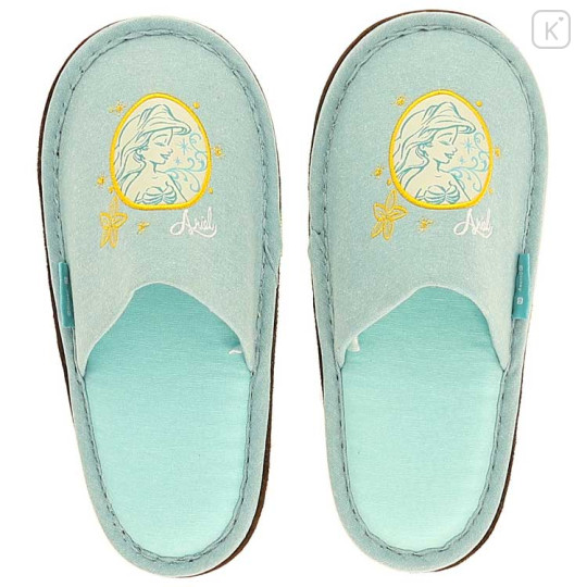 Japan Disney Room Slippers - Ariel : Mint - 1