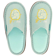 Japan Disney Room Slippers - Ariel : Mint