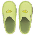 Japan Disney Room Slippers - Toy Story : Little Green Men Aliens Green - 1