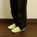 Japan Disney Room Slippers - Toy Story : Little Green Men Aliens Green - 3