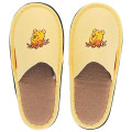 Japan Disney Room Slippers - Pooh : Deep Yellow - 1