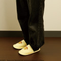 Japan Disney Room Slippers - Pooh : Deep Yellow - 3