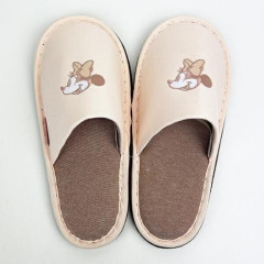 Japan Disney Room Slippers - Minnie : Pink