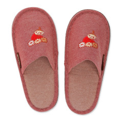 Japan Moomin Room Slippers - Little My : Flower