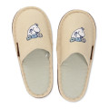 Japan Moomin Room Slippers - Moomintroll : Flower - 1