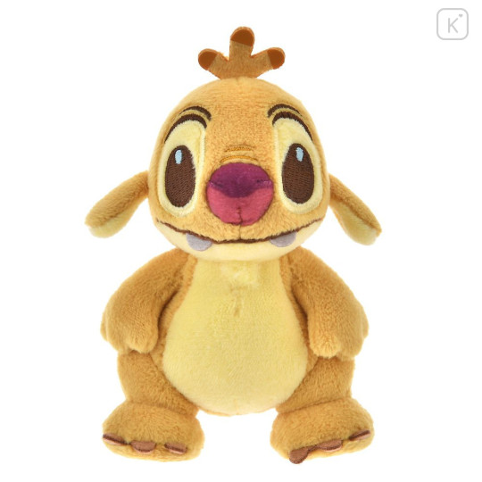 Japan Disney Store StanDs Plush Toy - Lilo & Stitch : Reuben 625 Self-Standing - 1