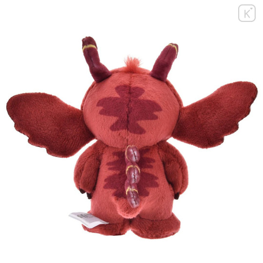 Japan Disney Store StanDs Plush Toy - Lilo & Stitch : Leroy 629 Self-Standing - 3