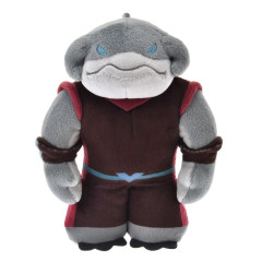 Japan Disney Store StanDs Plush Toy - Lilo & Stitch : Captain Gantu Self-Standing