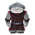 Japan Disney Store StanDs Plush Toy - Lilo & Stitch : Captain Gantu Self-Standing - 1