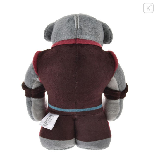 Japan Disney Store StanDs Plush Toy - Lilo & Stitch : Captain Gantu Self-Standing - 3