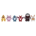 Japan Disney Store StanDs Plush Toy - Lilo & Stitch : Captain Gantu Self-Standing - 4