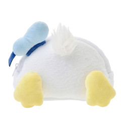 Japan Disney Store Fluffy Plush Pen Case - Donald : Mokomoko Bithday Butt