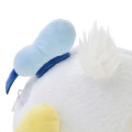 Japan Disney Store Fluffy Plush Pen Case - Donald : Mokomoko Bithday Butt - 4