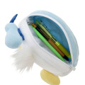 Japan Disney Store Fluffy Plush Pen Case - Donald : Mokomoko Bithday Butt - 6