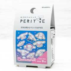Japan Sanrio Karakara Peritte Roll Sticker - Cinnamoroll : Life With Milk