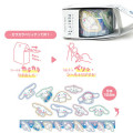 Japan Sanrio Karakara Peritte Roll Sticker - Cinnamoroll : Life With Milk - 2