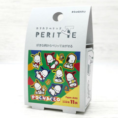 Japan Sanrio Karakara Peritte Roll Sticker - Pochacco : Life