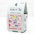 Japan Sanrio Karakara Peritte Roll Sticker - Characters Sweets - 1