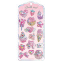 Japan Shake Shake Capsule Seal Sticker - Sweets Pink 3D - 1