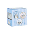 Japan Mofusand Masking Roll Sticker - Cat : Shark Message - 2