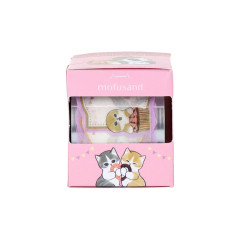 Japan Mofusand Masking Roll Sticker - Cat : Sweets Message