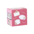 Japan Mofusand Masking Roll Sticker - Cat : Sweets Message - 2